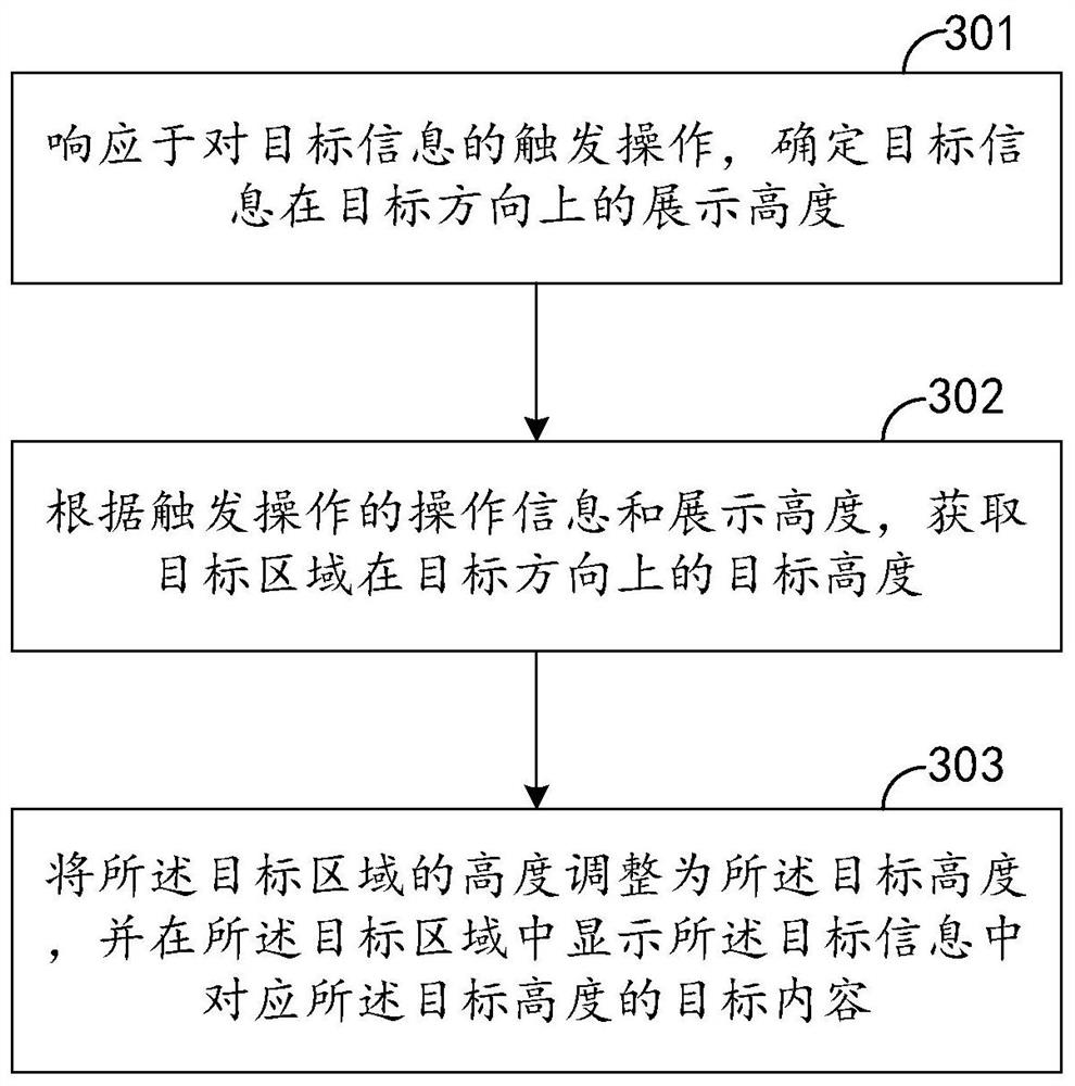 一种信息显示方法、装置和可读存储介质