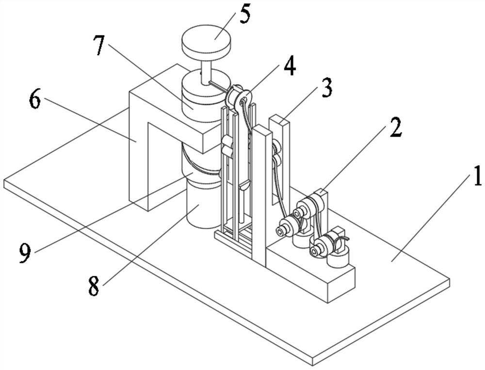 一种3D打印机用线材收卷装置