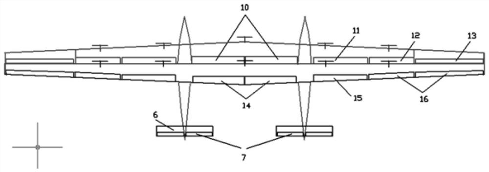 一种大展弦比高强度双层机翼太阳能无人机