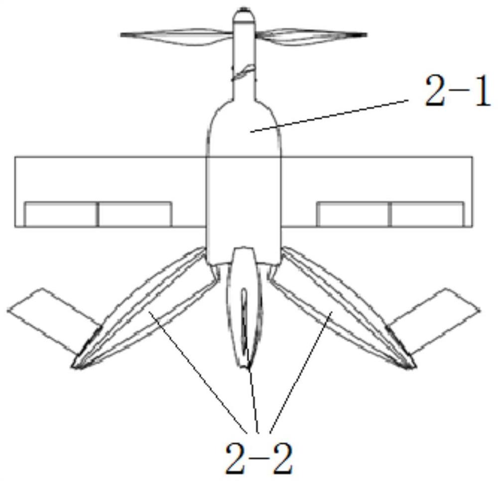 一种垂直起降固定翼无人机及起降方法