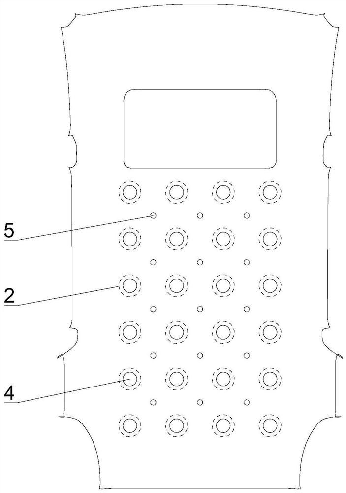 一种车用氛围顶蓬的制作方法