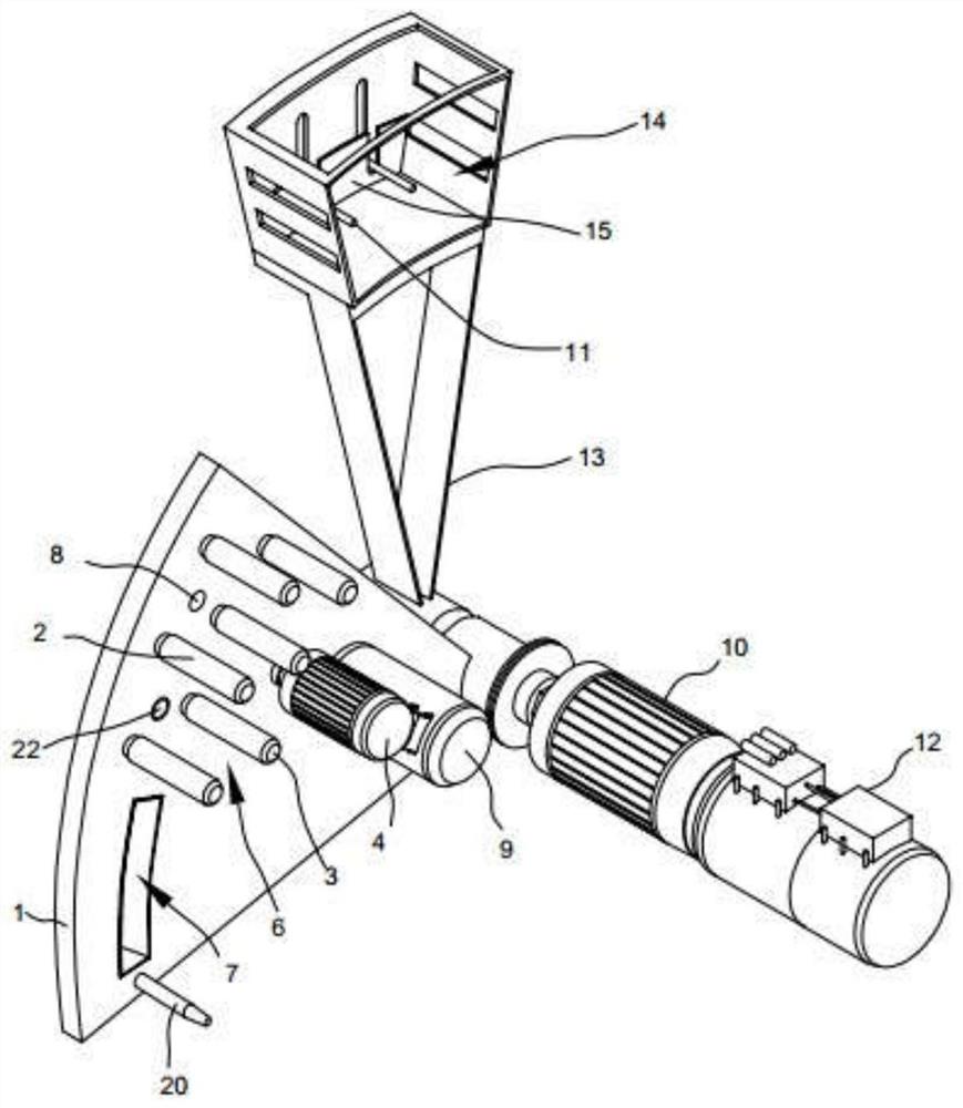 模块螺旋缠绕管缠绕装置及其缠绕方法