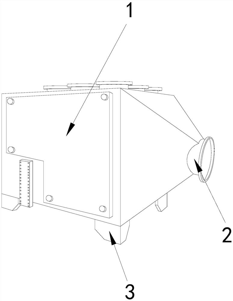 一种用于废气过滤的环保设备