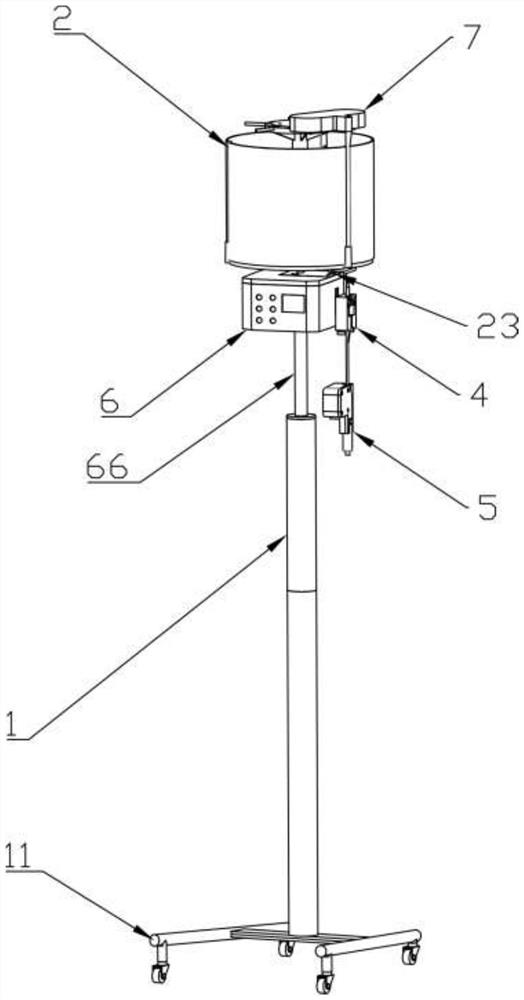 一种多功能自动输液装置