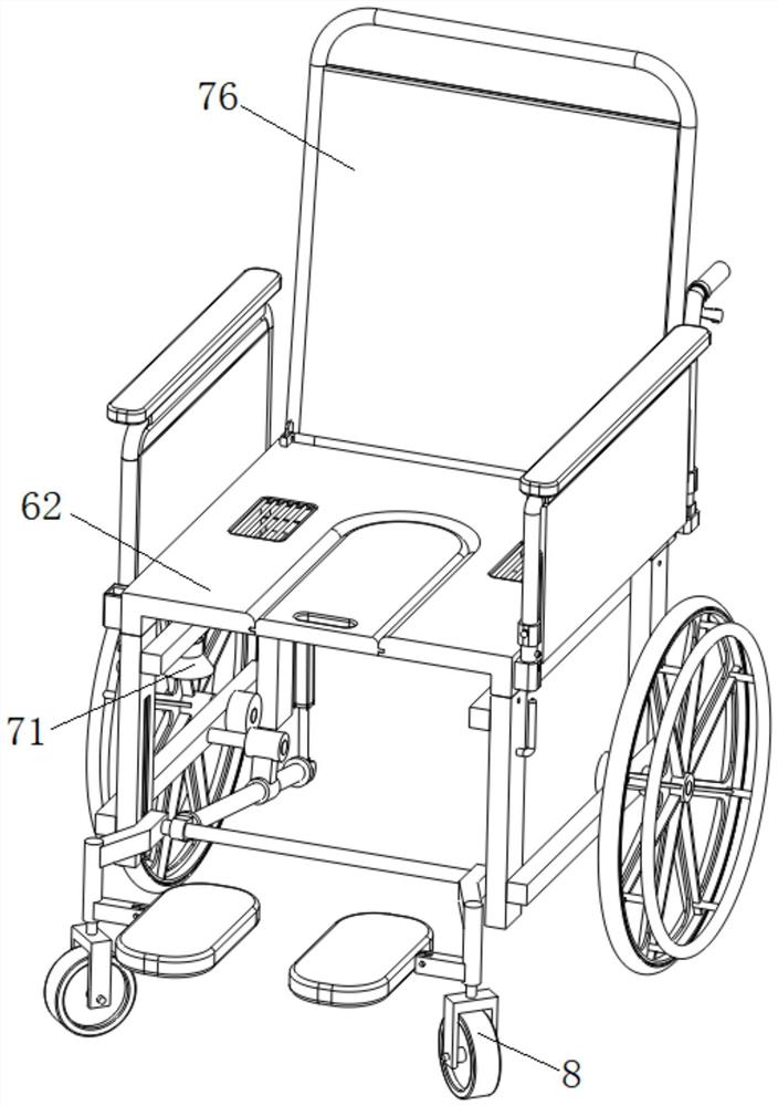 一种多功能轮椅及其平衡自调节方法
