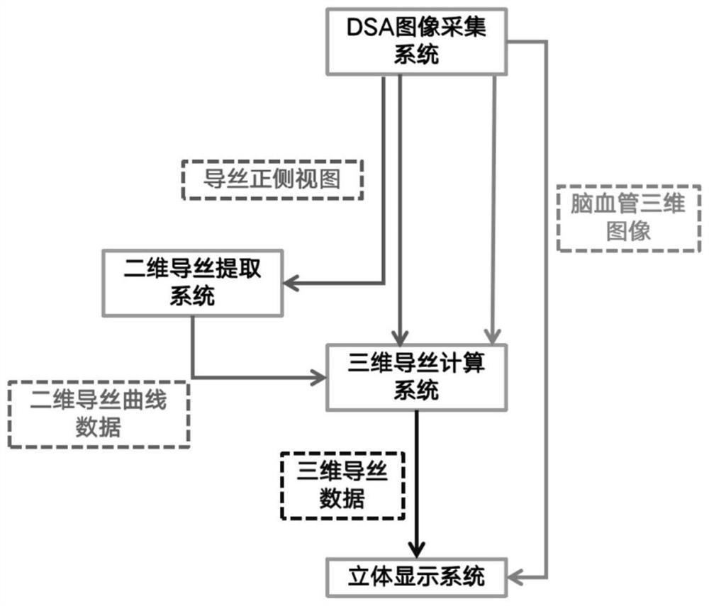 颅脑介入手术实时立体显示系统