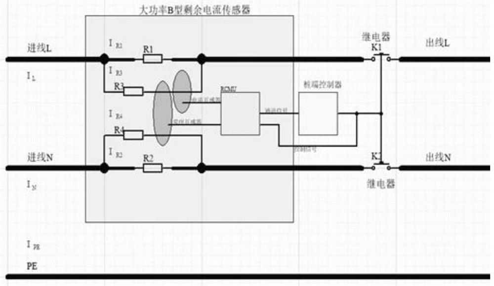 一种漏电流检测电路、检测系统及检测方法