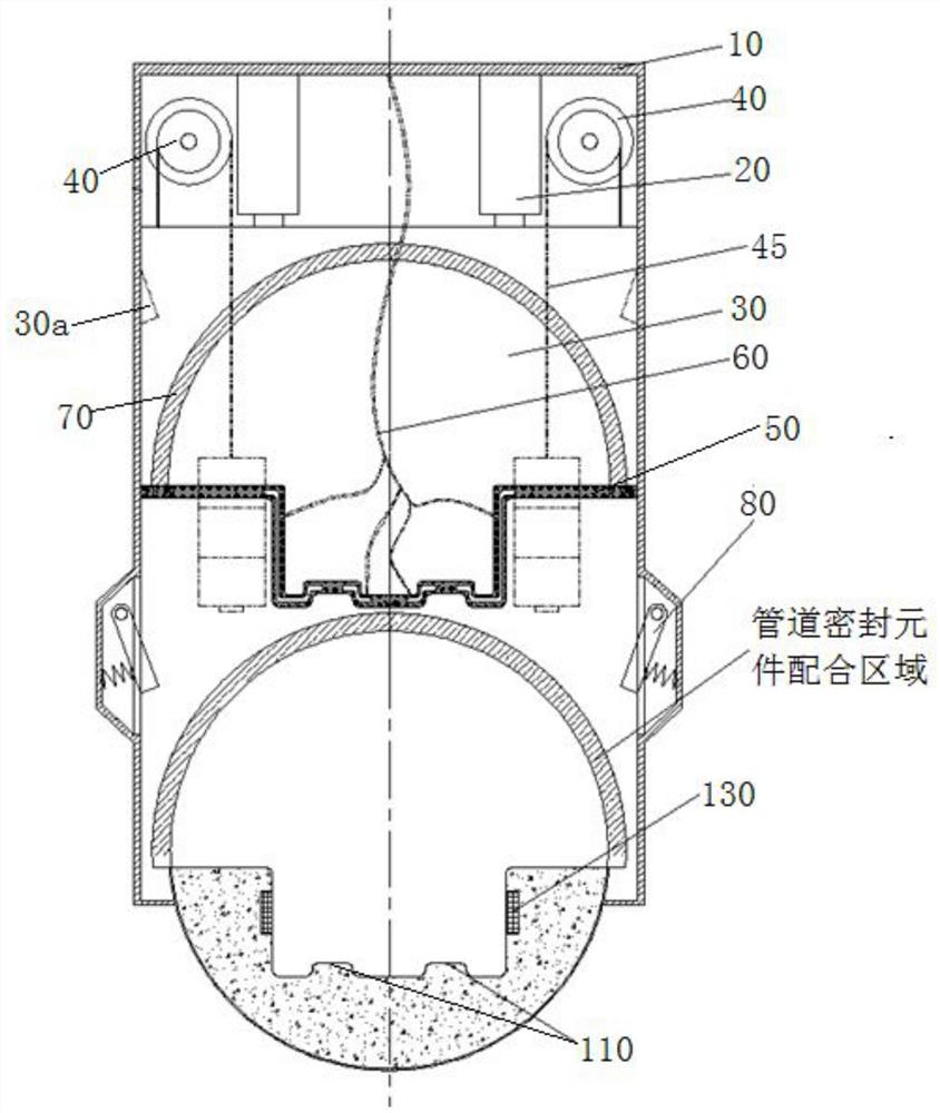 易碎闸板阀及具有其的真空管道