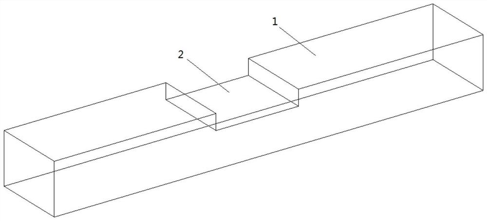 一种墙体及其过梁和过梁上预置槽口的制造方法