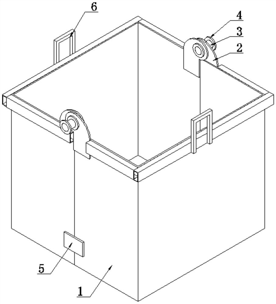 一种便捷高效率吊装箱
