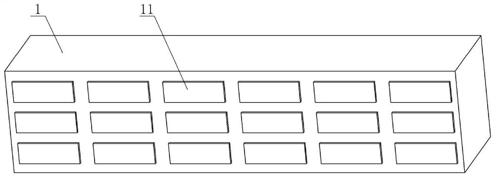 一种学生出勤考勤装置