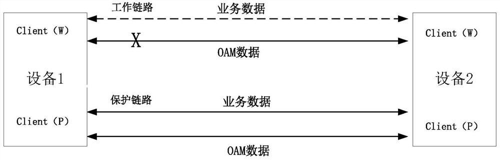 工作链路的切换方法及装置、存储介质、电子装置