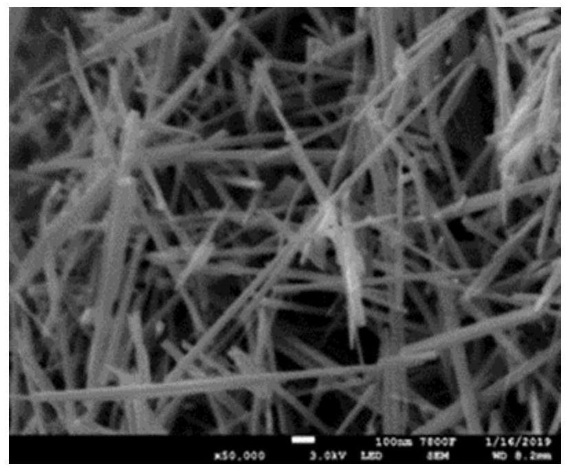 一种铁掺杂二氧化锰复合碳纳米管材料及其制备和应用