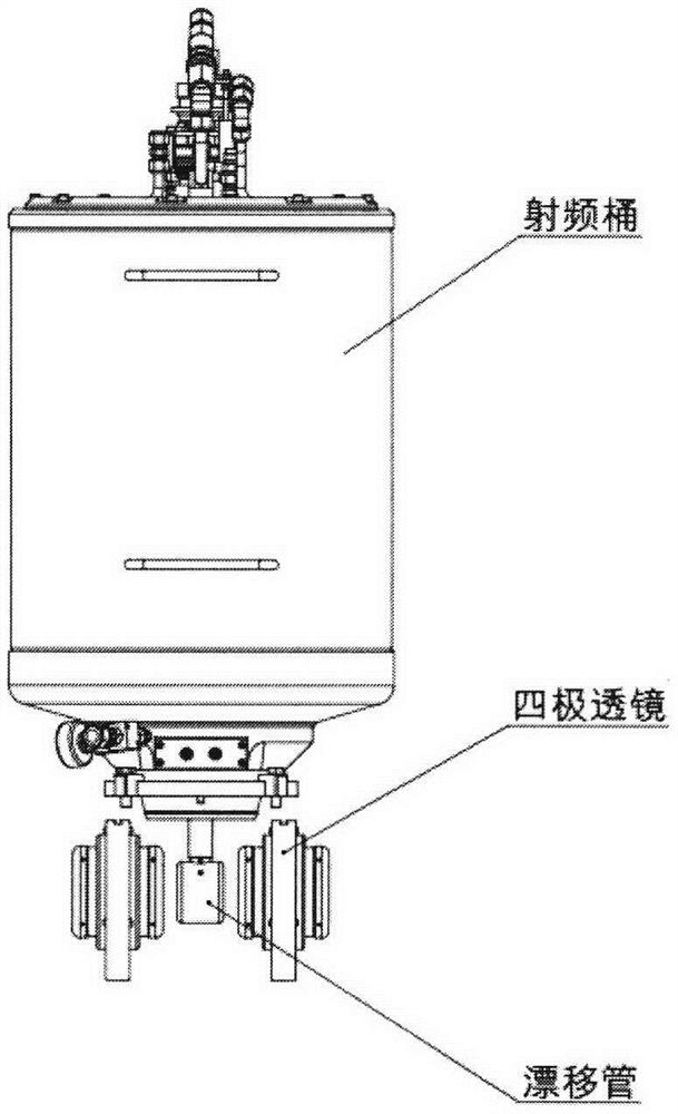 一种电磁波聚束装置