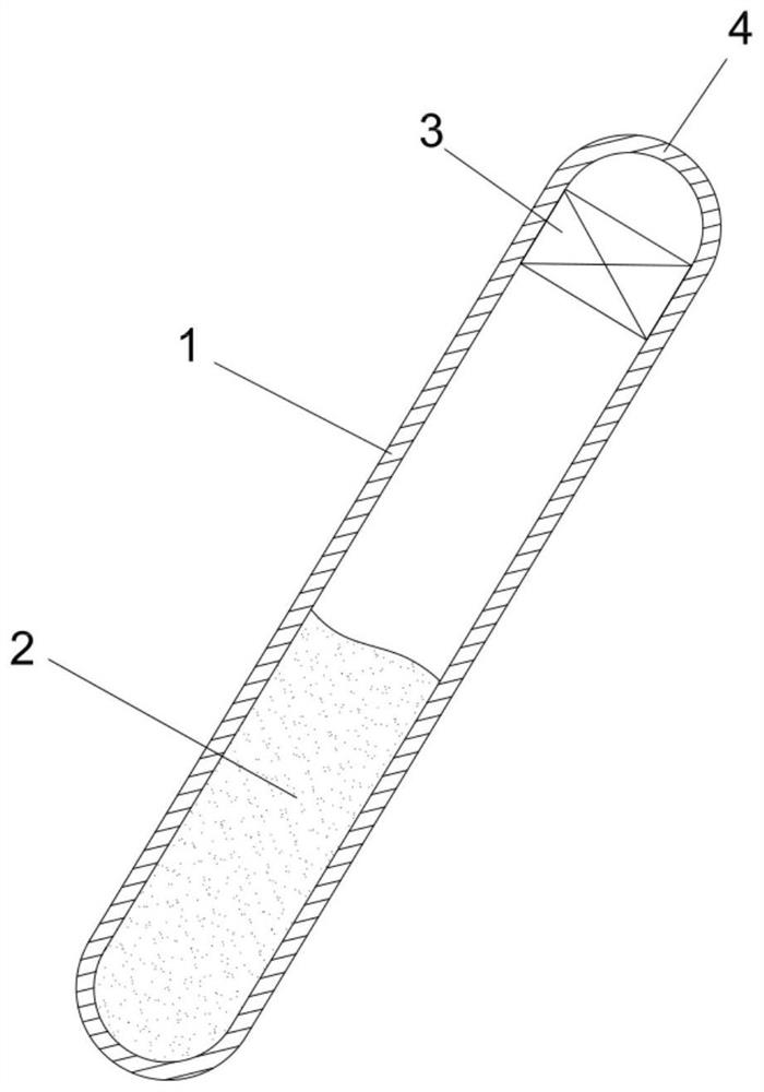 一种真空超导管及其生产工艺