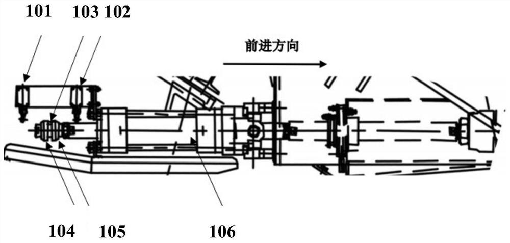 一种液压油路串并联自动切换方法