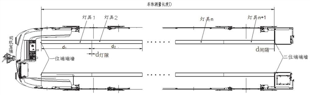 一种轨道车辆灯带、轨道车辆及灯带的安装方法