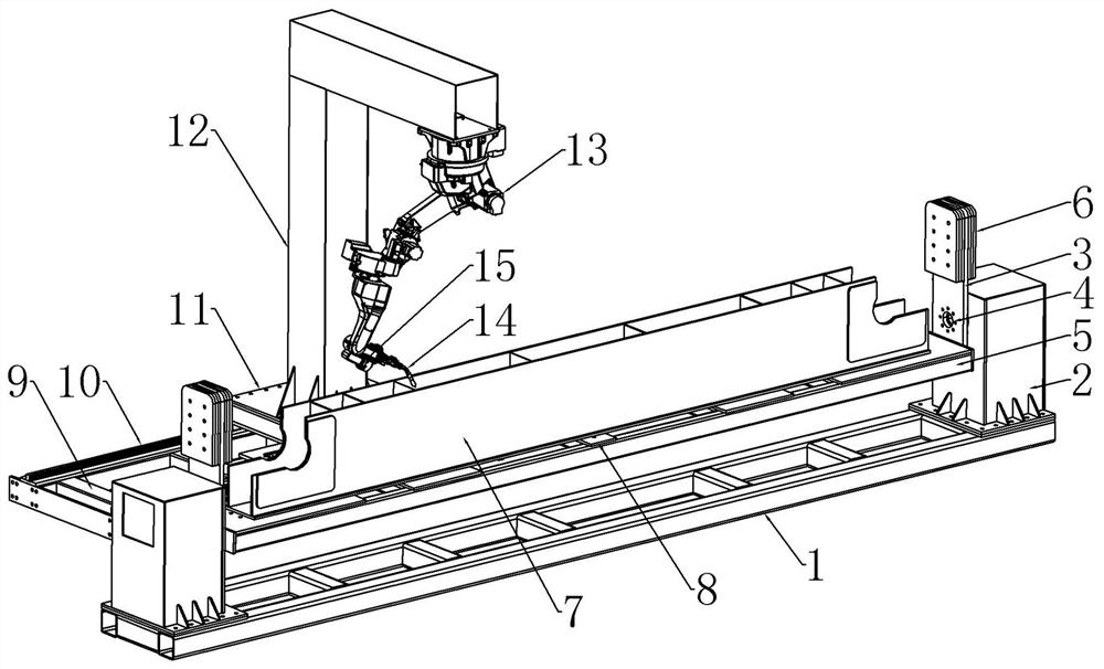 一种起重机端梁自动焊接设备