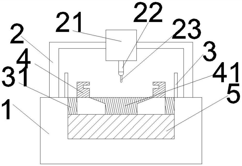 一种具有废料收集功能的铝基板钻孔装置及其工作方法