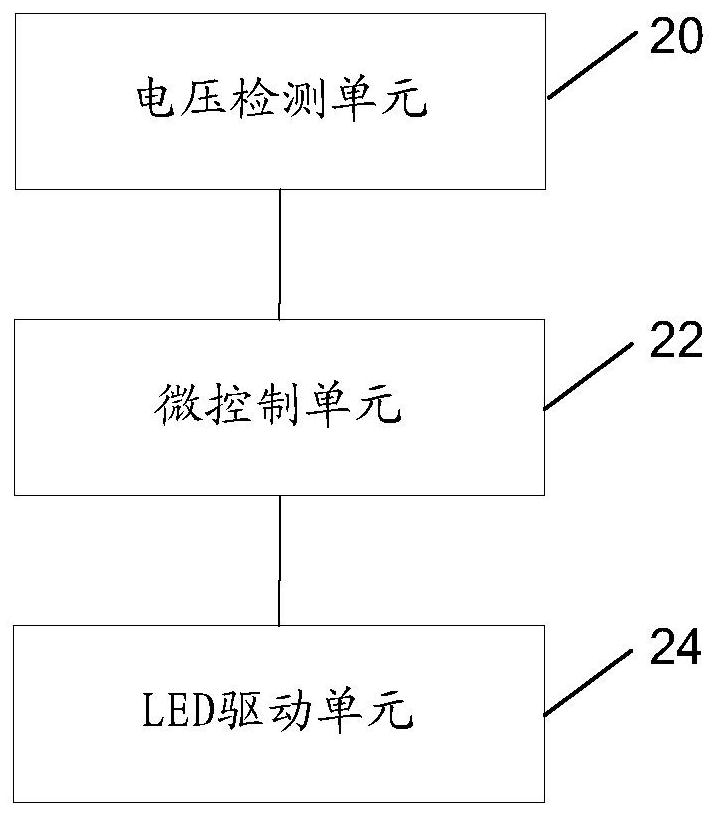 开关控制电路和方法、灯具