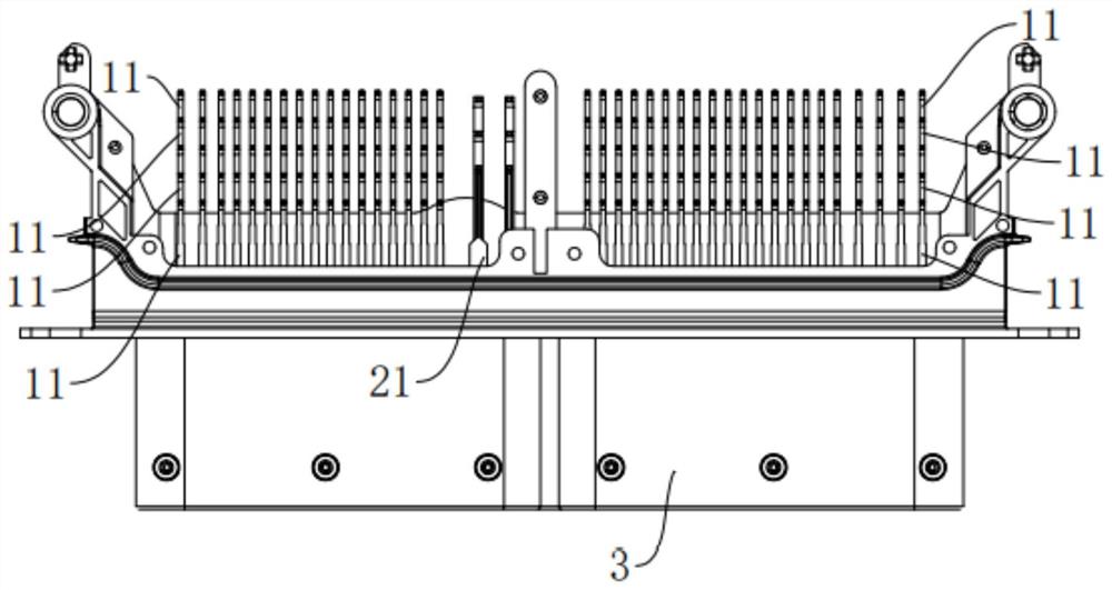 一种ECU小尺寸PIN针密集排列生产工艺