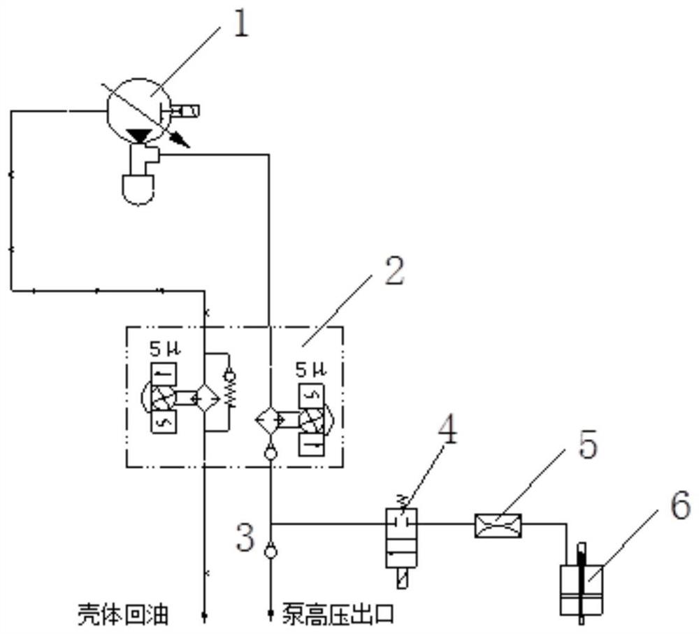 一种机载液压泵散热装置