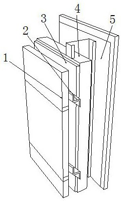 一种工民建筑墙体外置保温板材