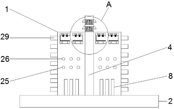 一种预制构件与建筑主体的连接结构及连接方法