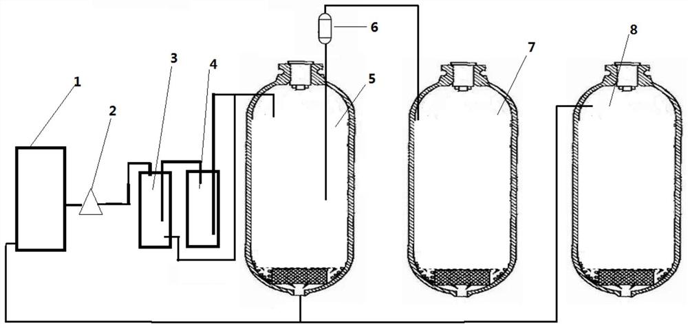 一种硫代硫酸钙溶液的制备系统及方法
