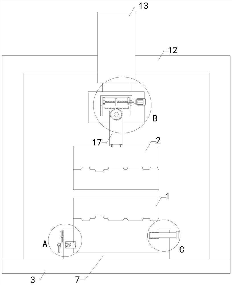 一种消音器成型装置