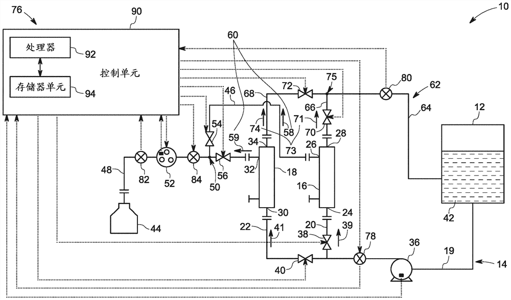 灌注生物处理系统和其操作方法