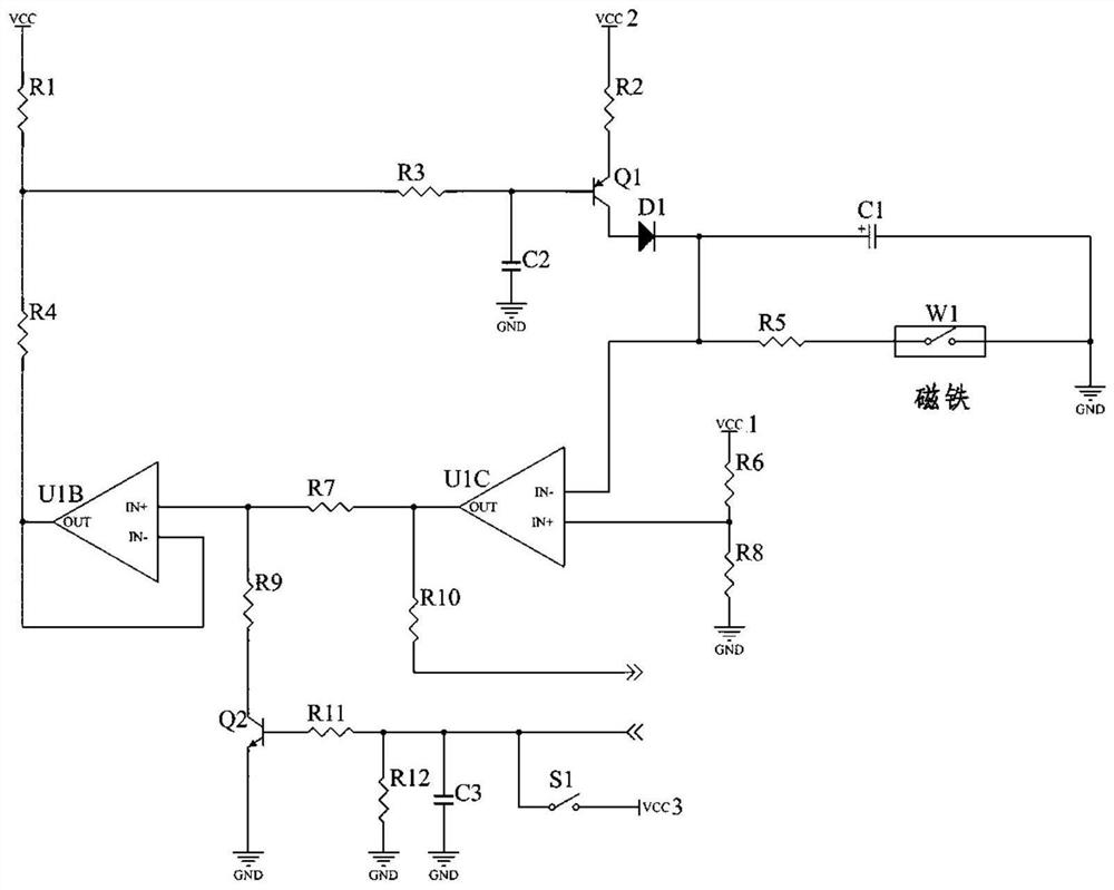 产品防拆硬件电路