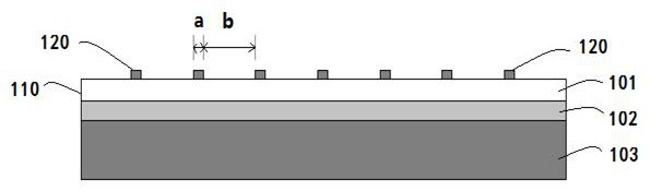 单晶薄膜声表面波滤波器及降低基带提高带外抑制的方法