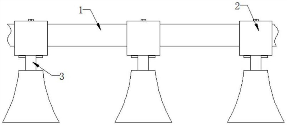 一种空预器阵列吹灰器