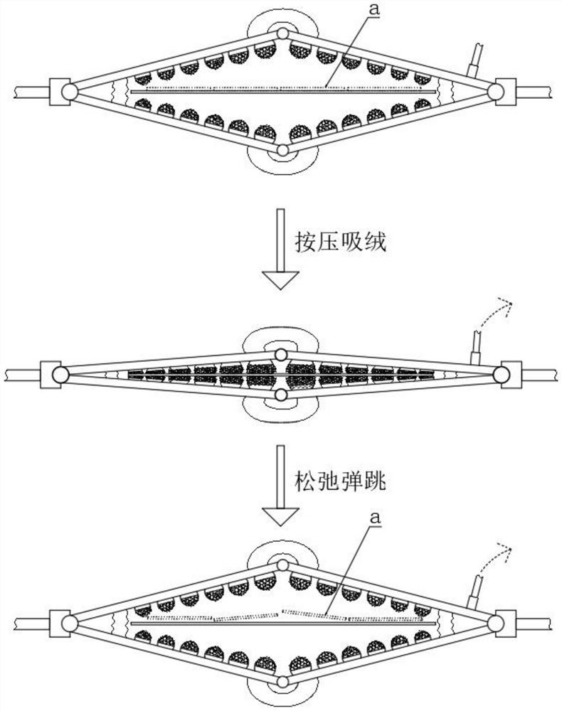 一种棉织物服装表面绒毛除杂工艺