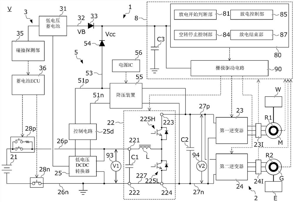 车辆的电源系统