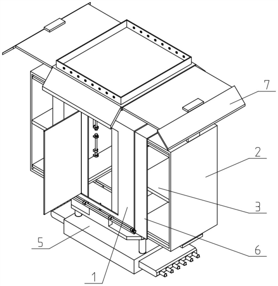室外高低压电力设备柜