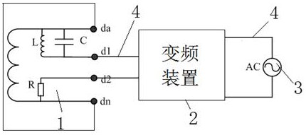 一种电容式电压互感器阻尼回路检测系统和方法