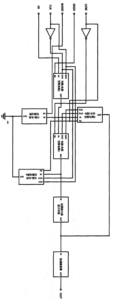 一种二阶多功能开关电容滤波器