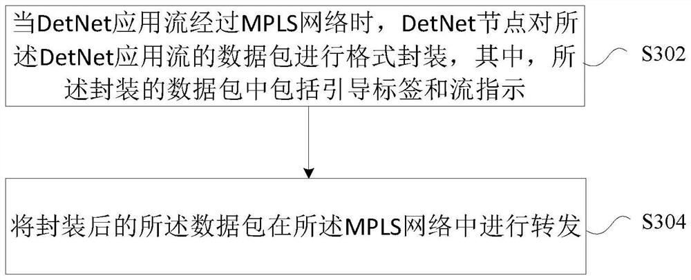 DetNet数据包处理方法及装置