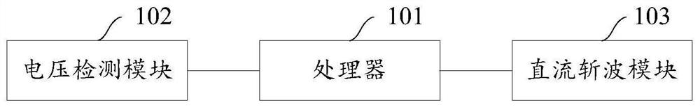 化霜加热器控制装置、方法及系统