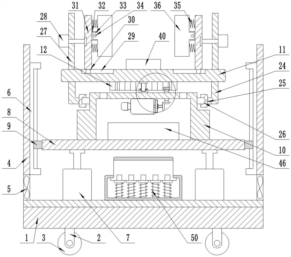 一种建筑施工用多用夹持和固定装置