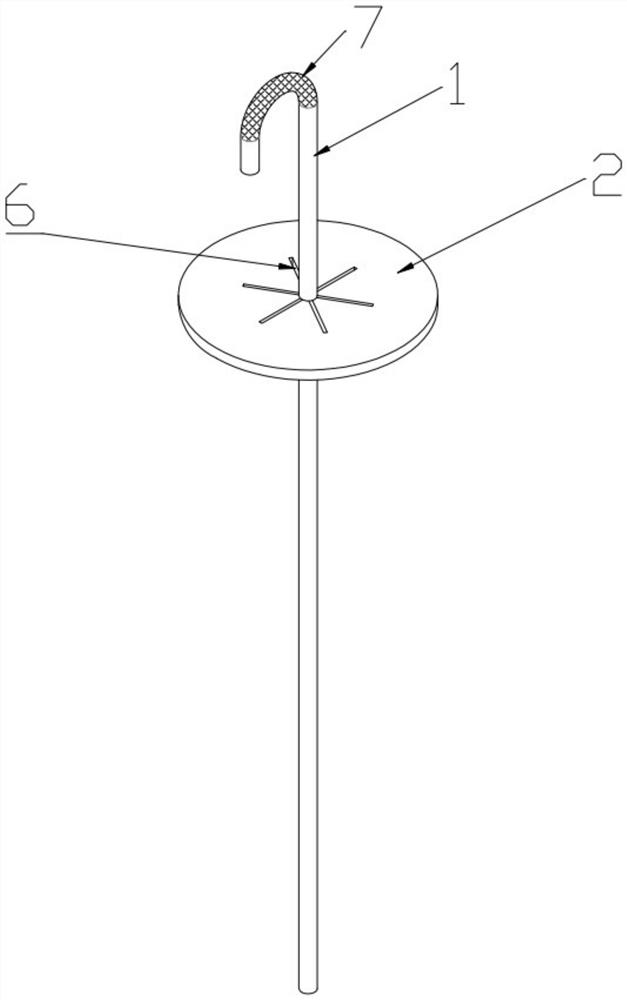 一种太阳能电焊网安装工具