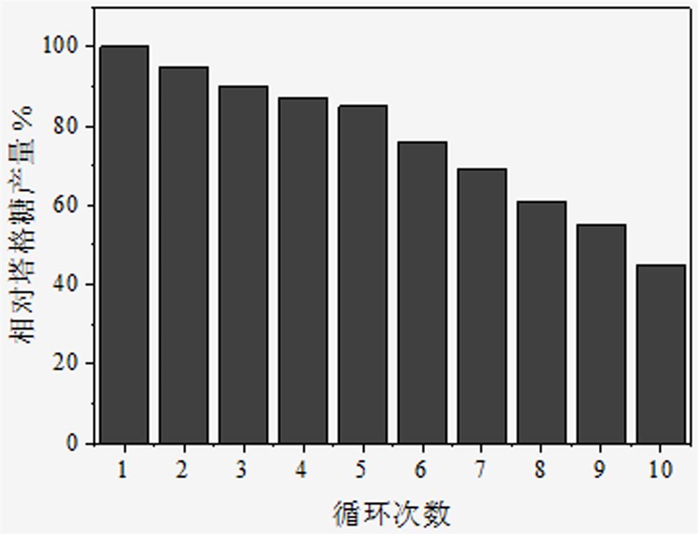 仿生硅矿化微囊固定化多酶生产塔格糖的方法