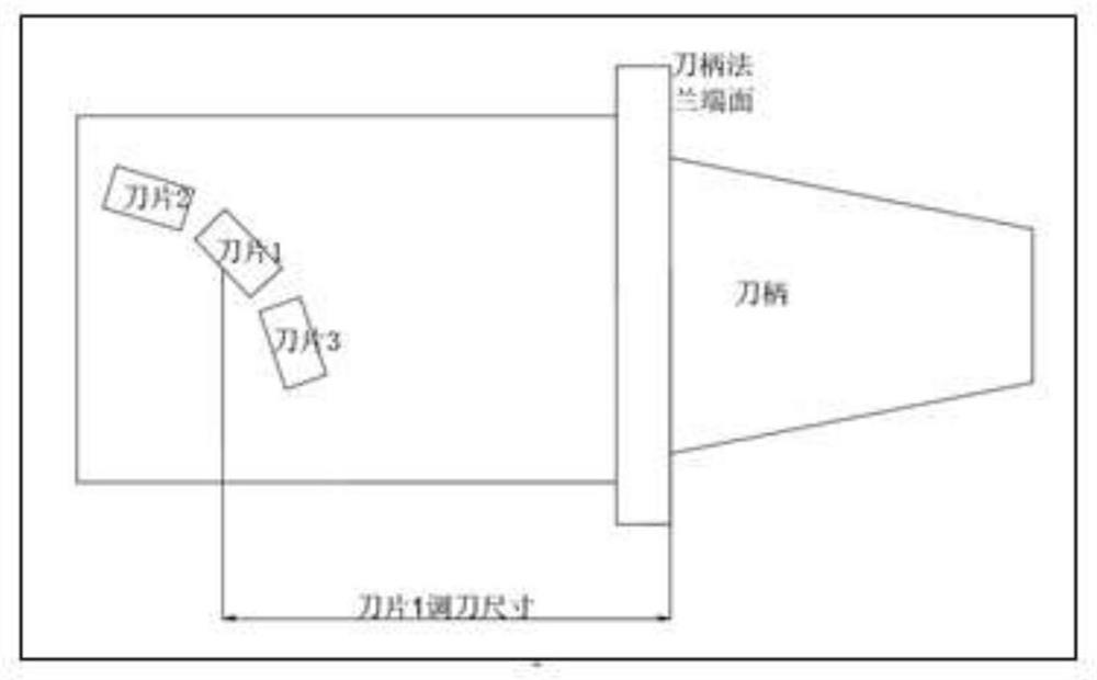 一种缸盖导管阀座加工刀具的调刀方法