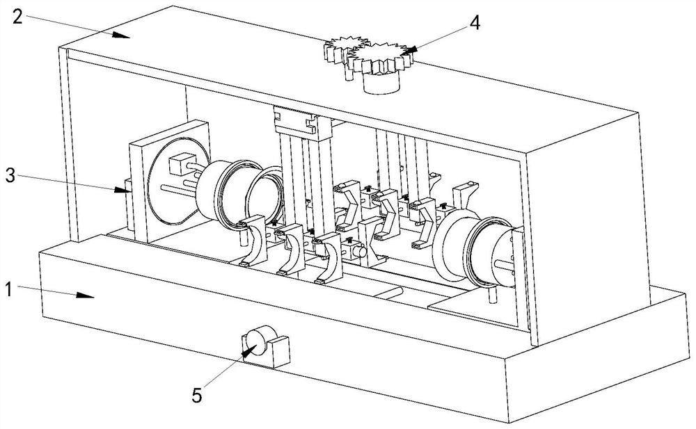 一种空调连接铜管连接头自动化加工系统