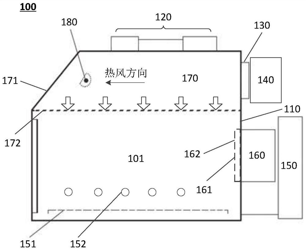 微波蒸烤箱及通过其实施的烹饪方法