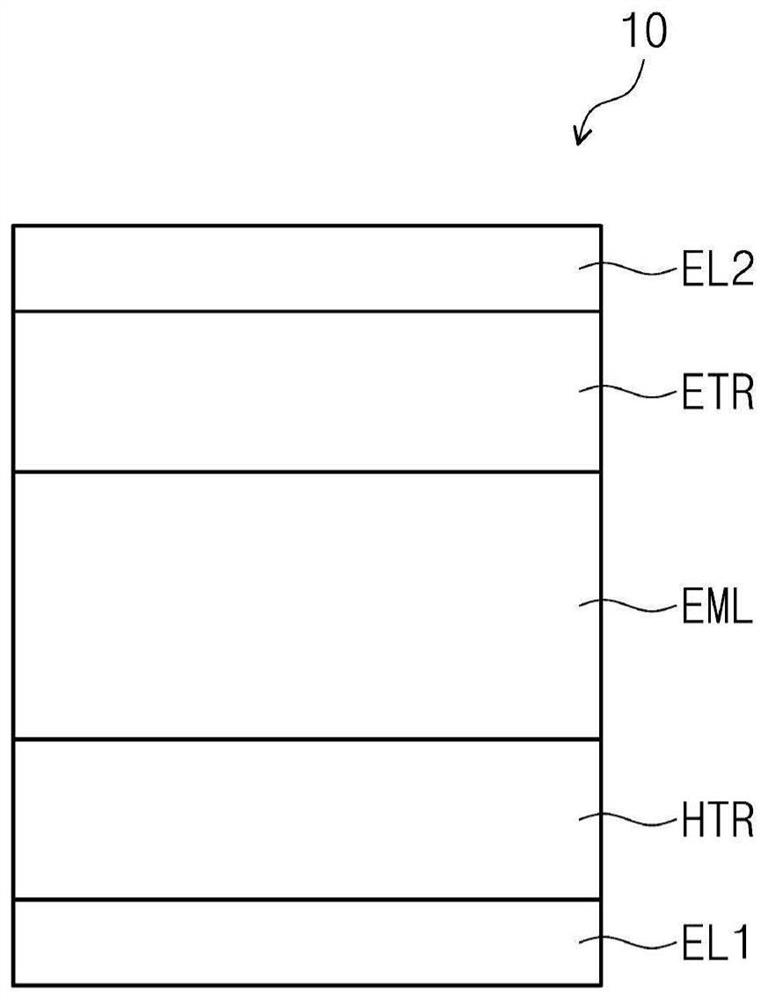 有机电致发光装置及用于有机电致发光装置的多环化合物