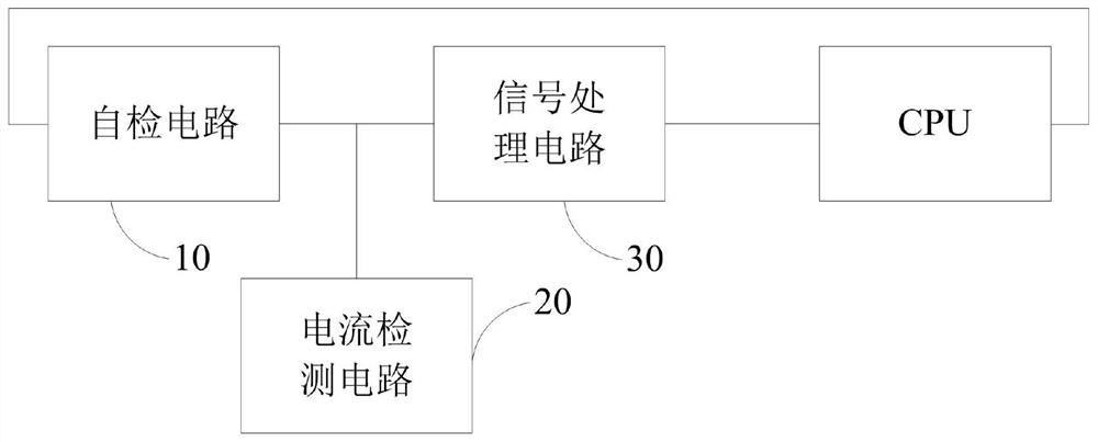 一种电弧检测装置及其自检方法