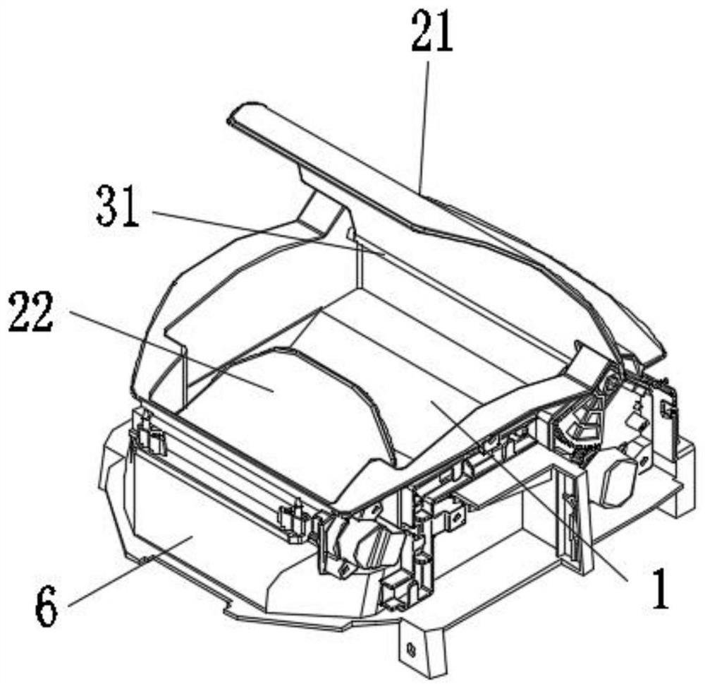 送风组件以及具有其的空调器